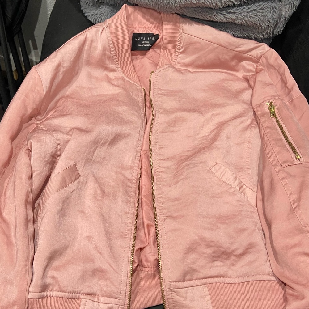 Pink jacket - Picture 2 of 2